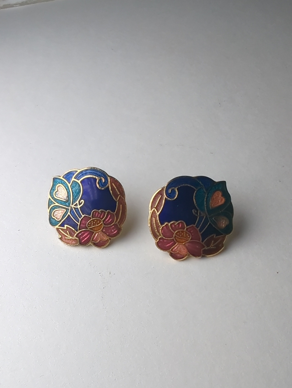 Floral And Pattern Earring Set - Picture 8 of 9